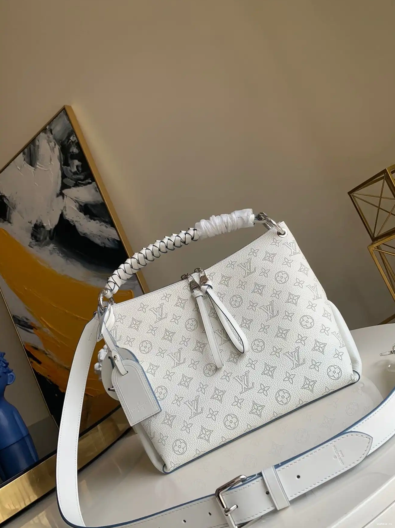 WIS MM LOUIS VUITTON HOBO BEAUBOURG 0505